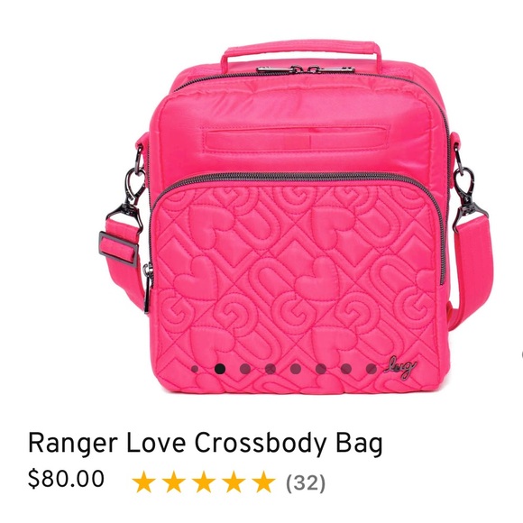 LUG RANGER LE, Magenta, NWT - Picture 2 of 9